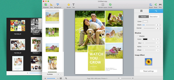 cnet review photo collage software for mac